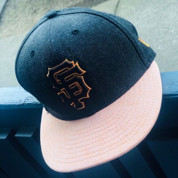 New Era 59Fifty SF Game Fitted Hat MLB Cap S 7.1/8 - Picture 1 of 8